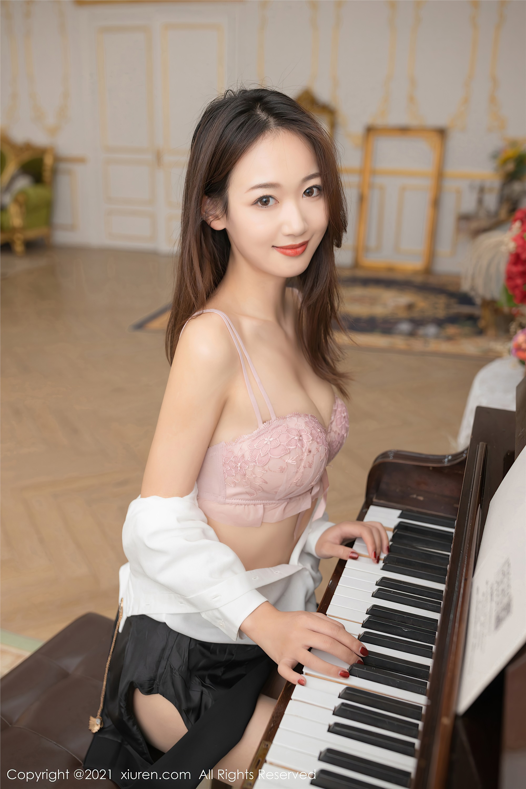 Xiuren 2021.03.18 No.3219 Anqi Tang